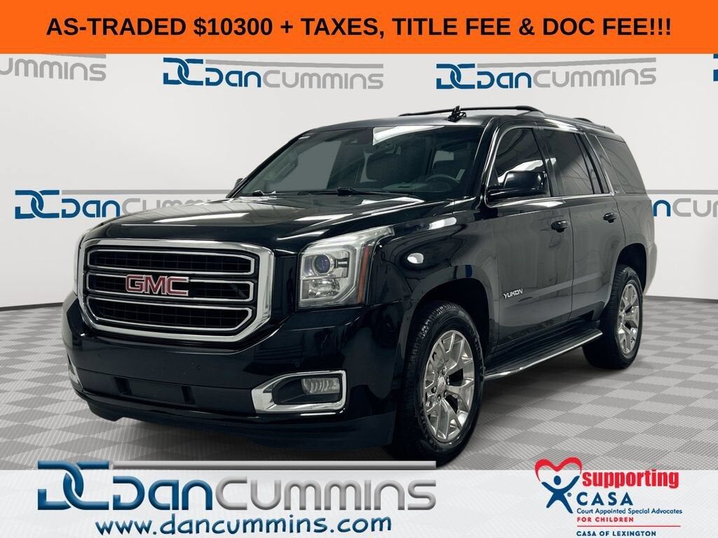 2016 GMC Yukon