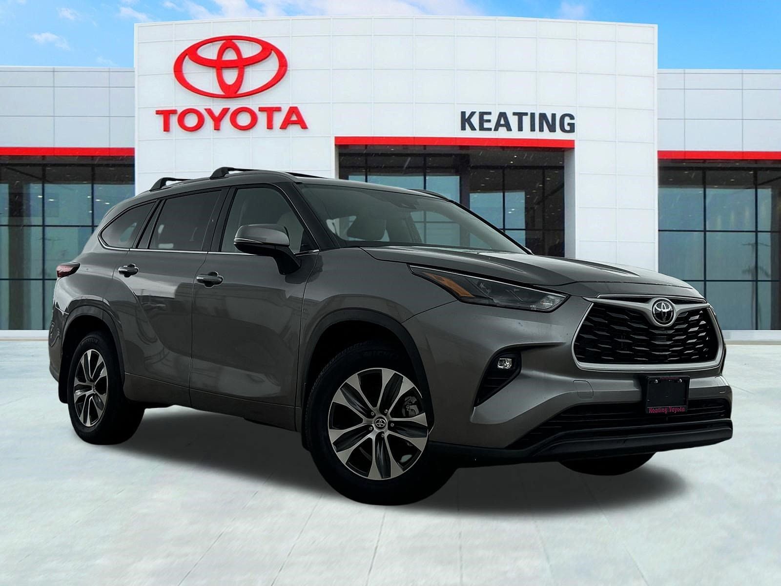 2025 TOYOTA Highlander