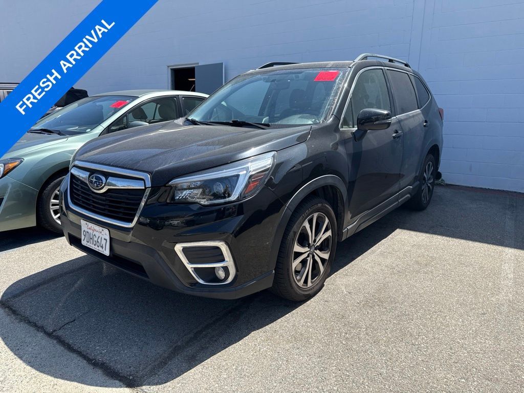 2021 SUBARU Forester