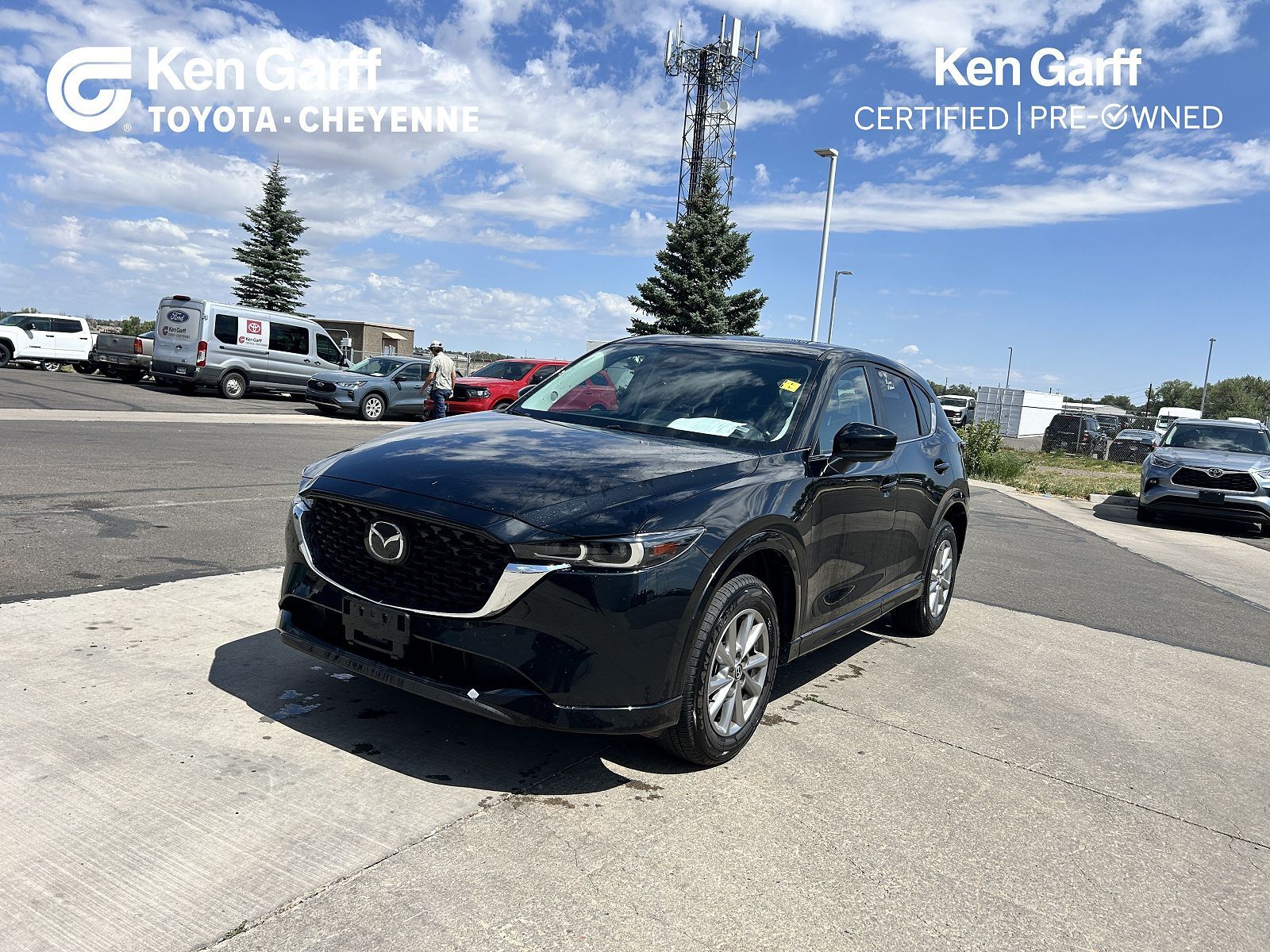 2025 MAZDA CX-5