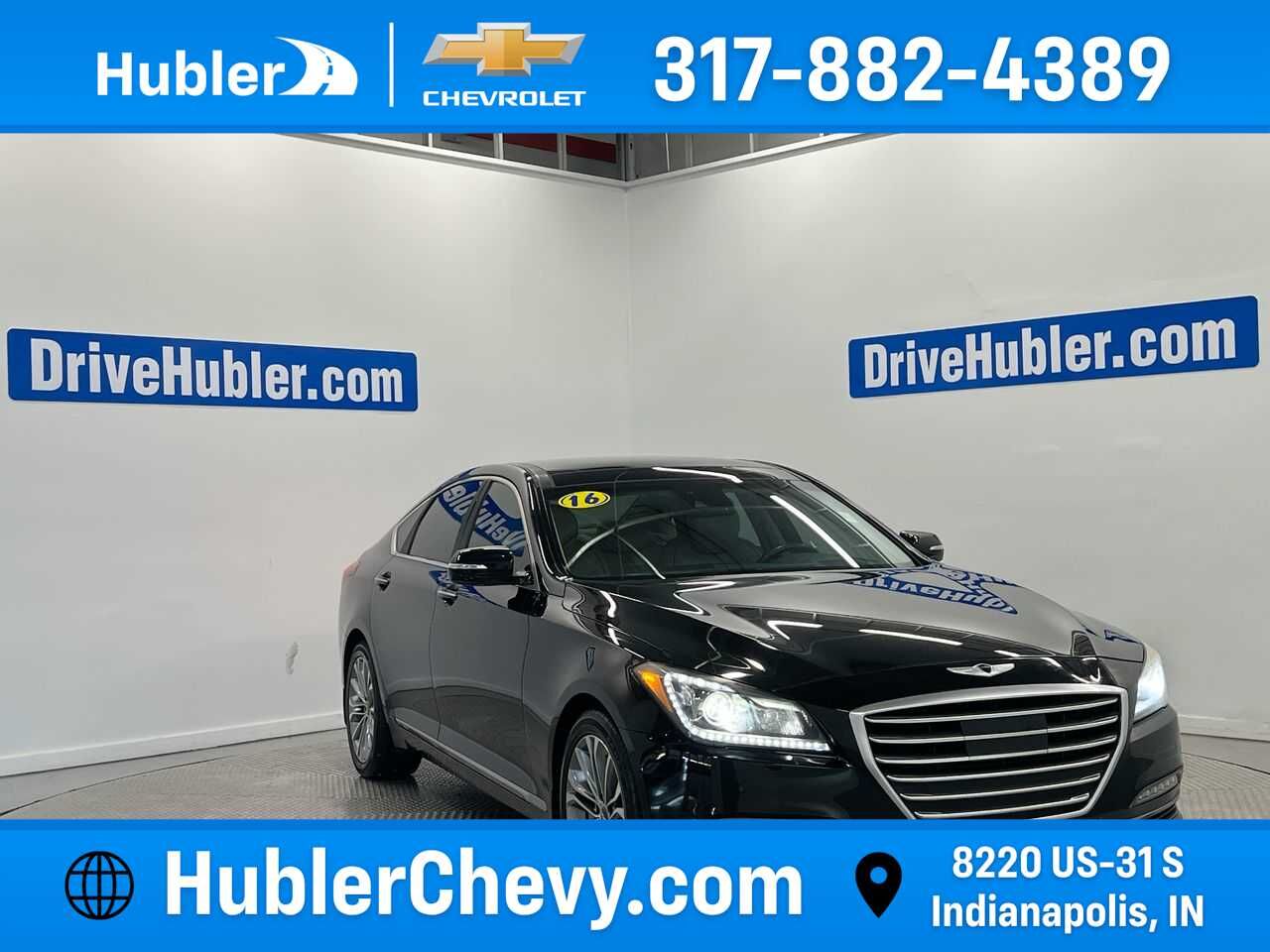 2016 HYUNDAI Genesis
