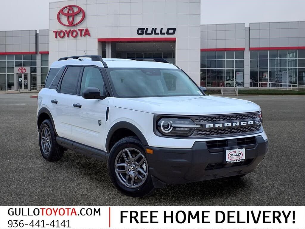 2025 FORD Bronco