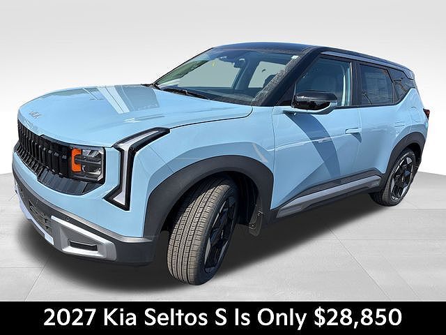 2027 KIA Seltos