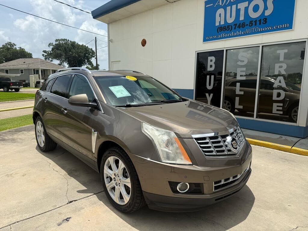 2016 CADILLAC SRX