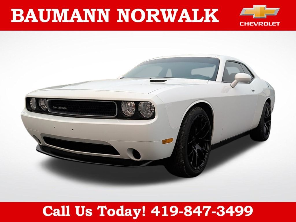 2013 DODGE Challenger