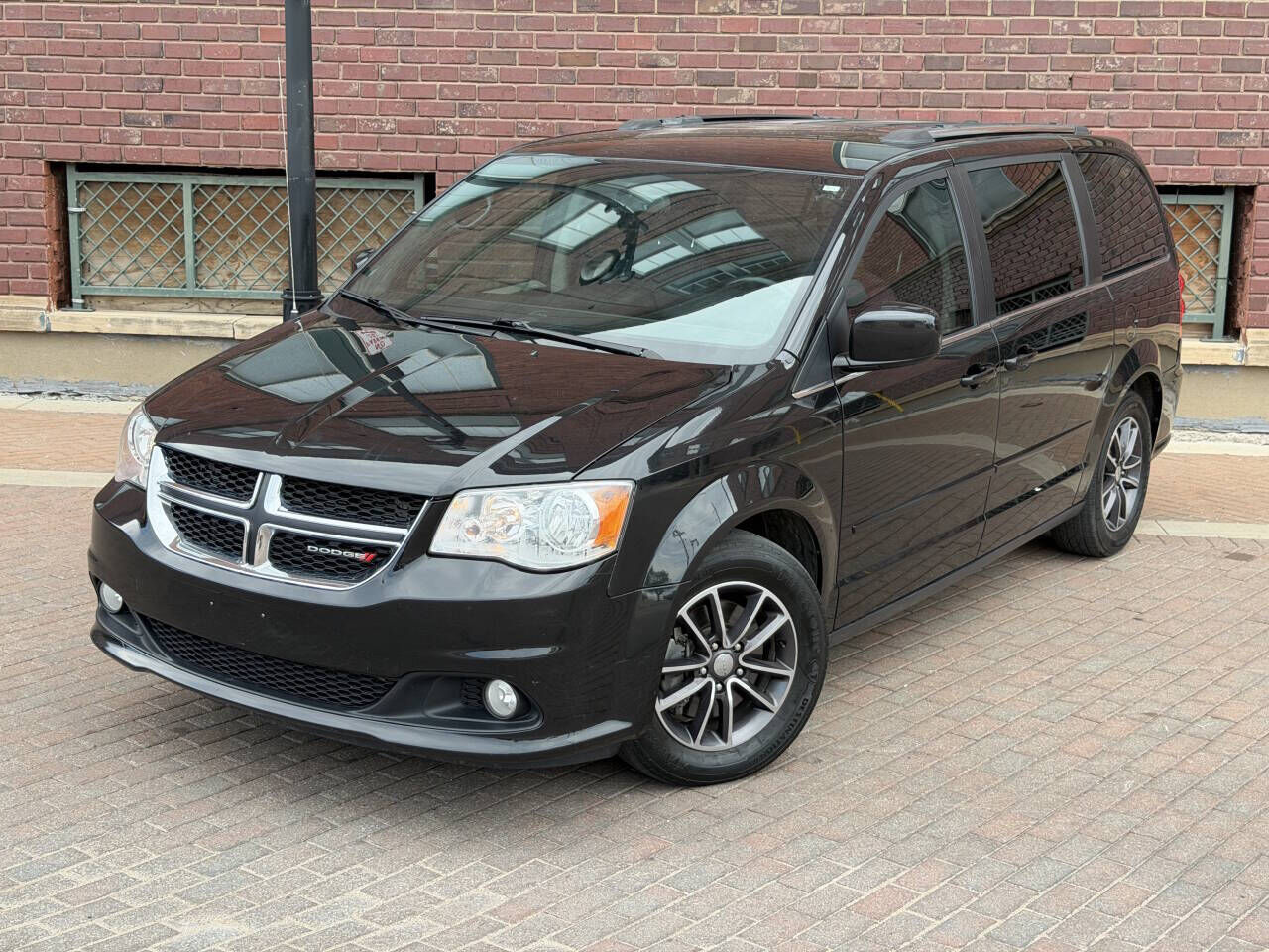 2017 DODGE Grand Caravan