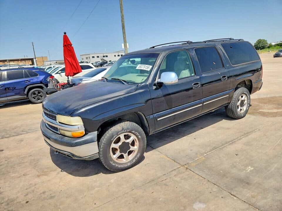 2001 CHEVROLET Suburban