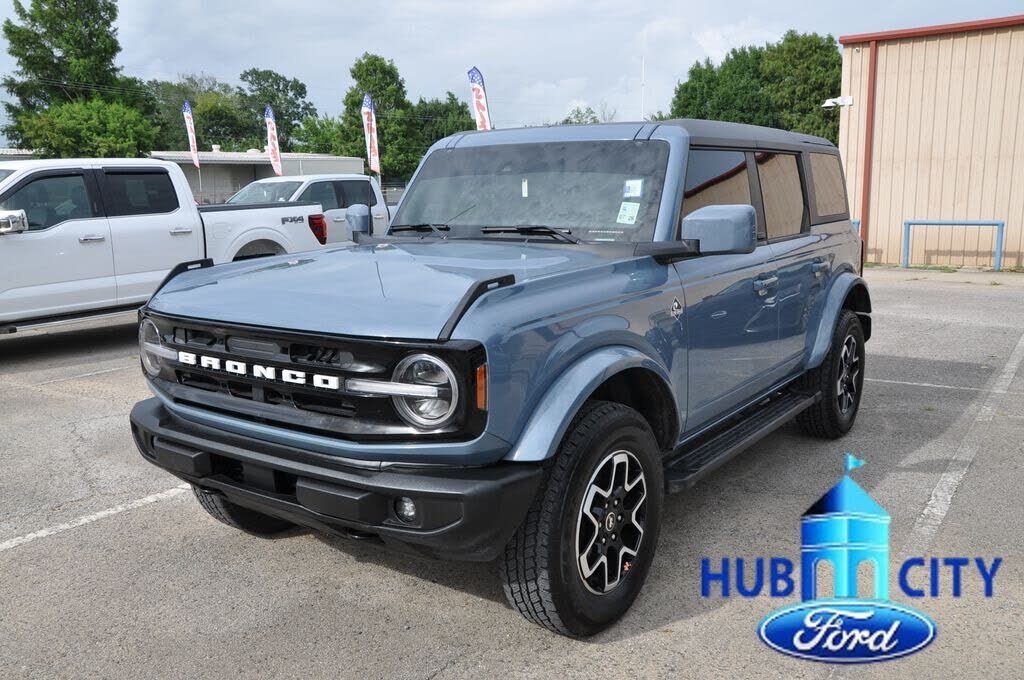 2024 FORD Bronco