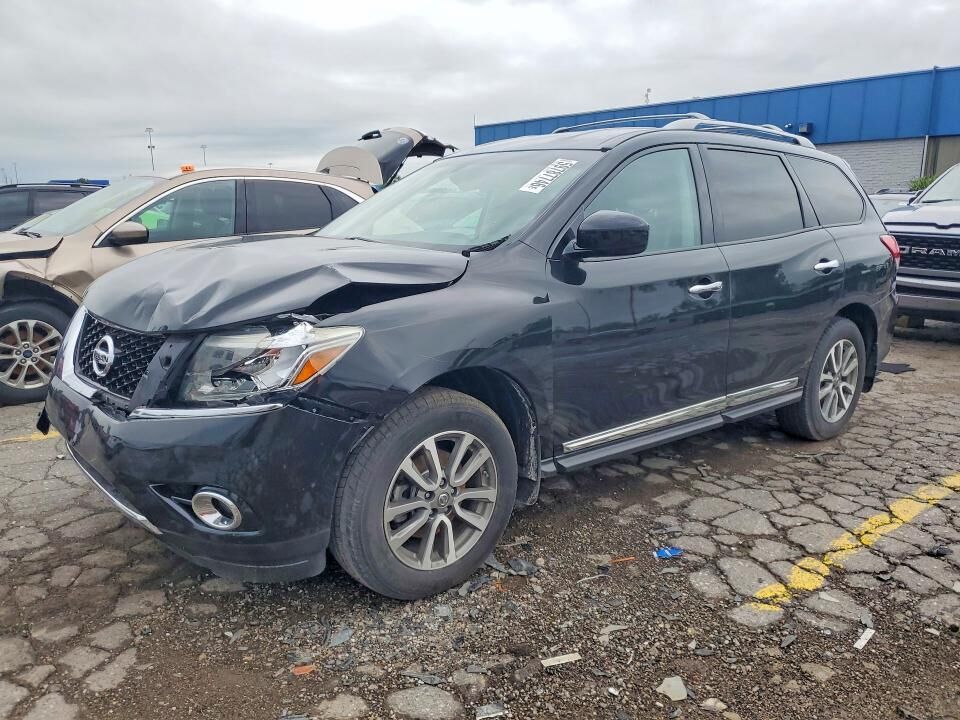 2013 NISSAN Pathfinder