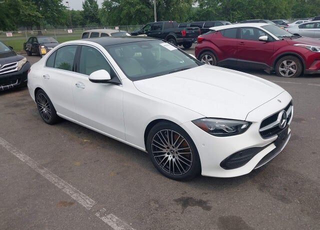 2024 MERCEDES-BENZ C-Class