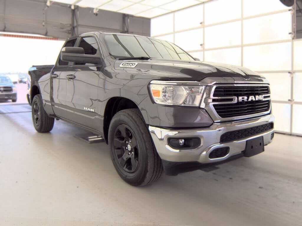 2021 RAM 1500
