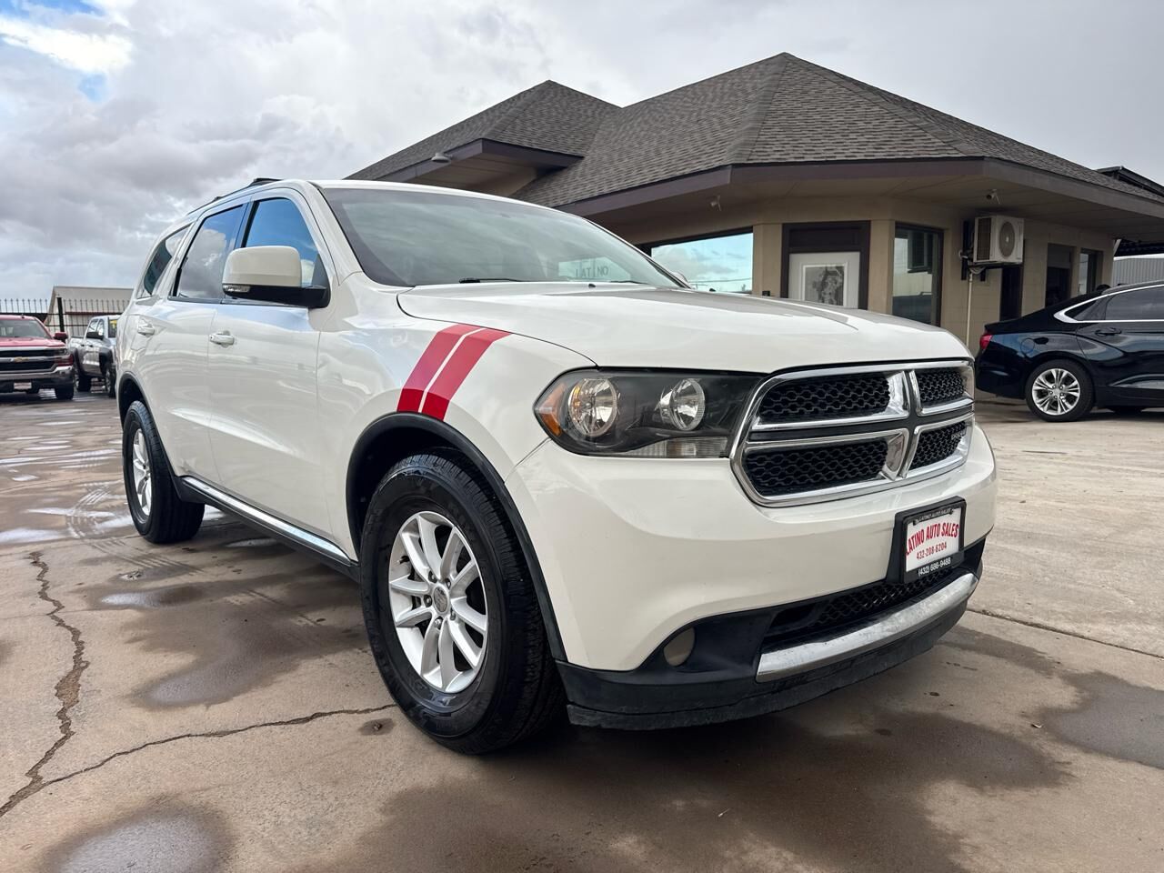 2012 DODGE Durango