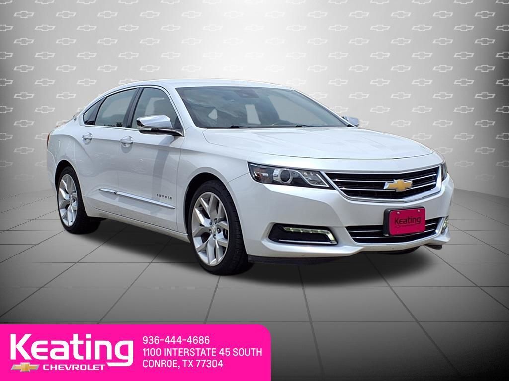 2016 CHEVROLET Impala