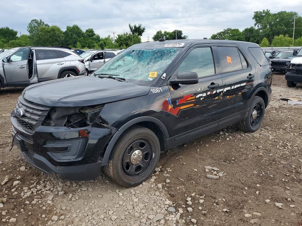 2016 FORD Explorer