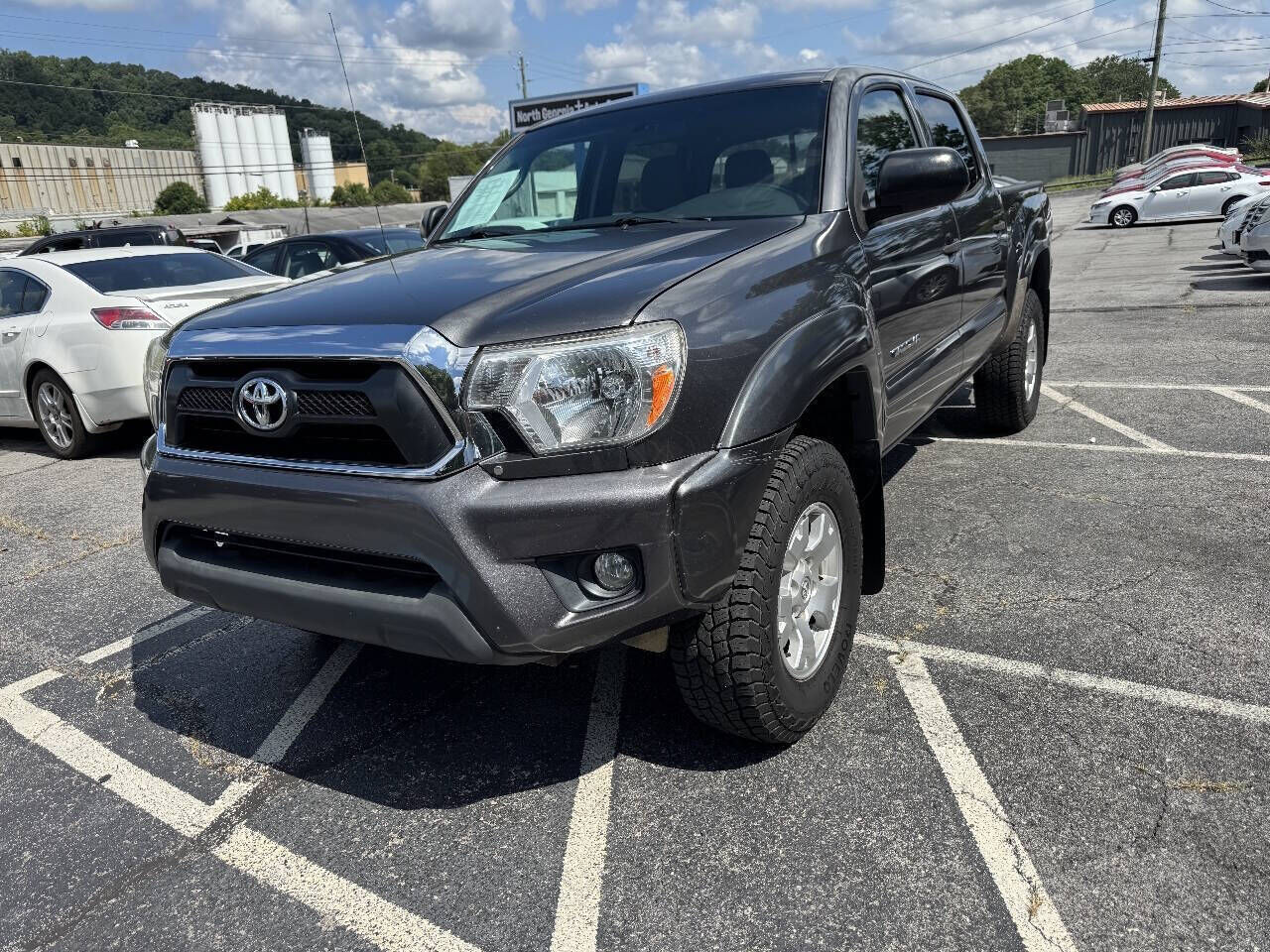 2015 TOYOTA Tacoma