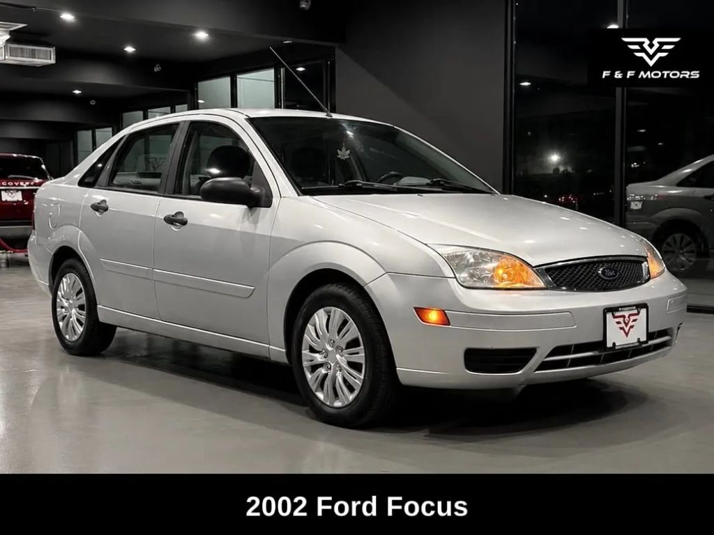 2002 FORD Focus
