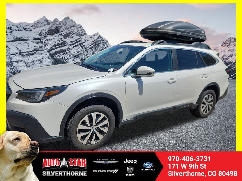 2021 SUBARU Outback