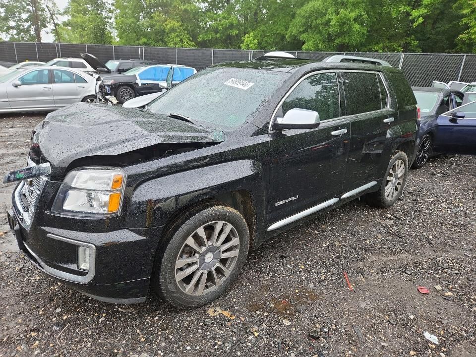 2016 GMC Terrain
