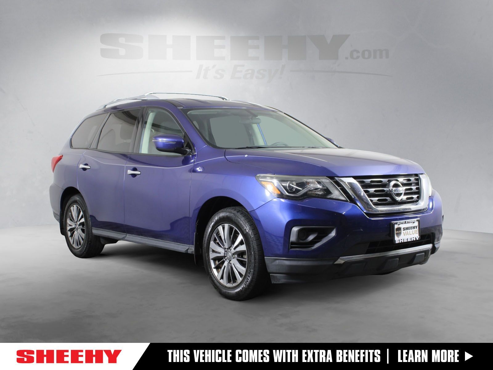 2018 NISSAN Pathfinder