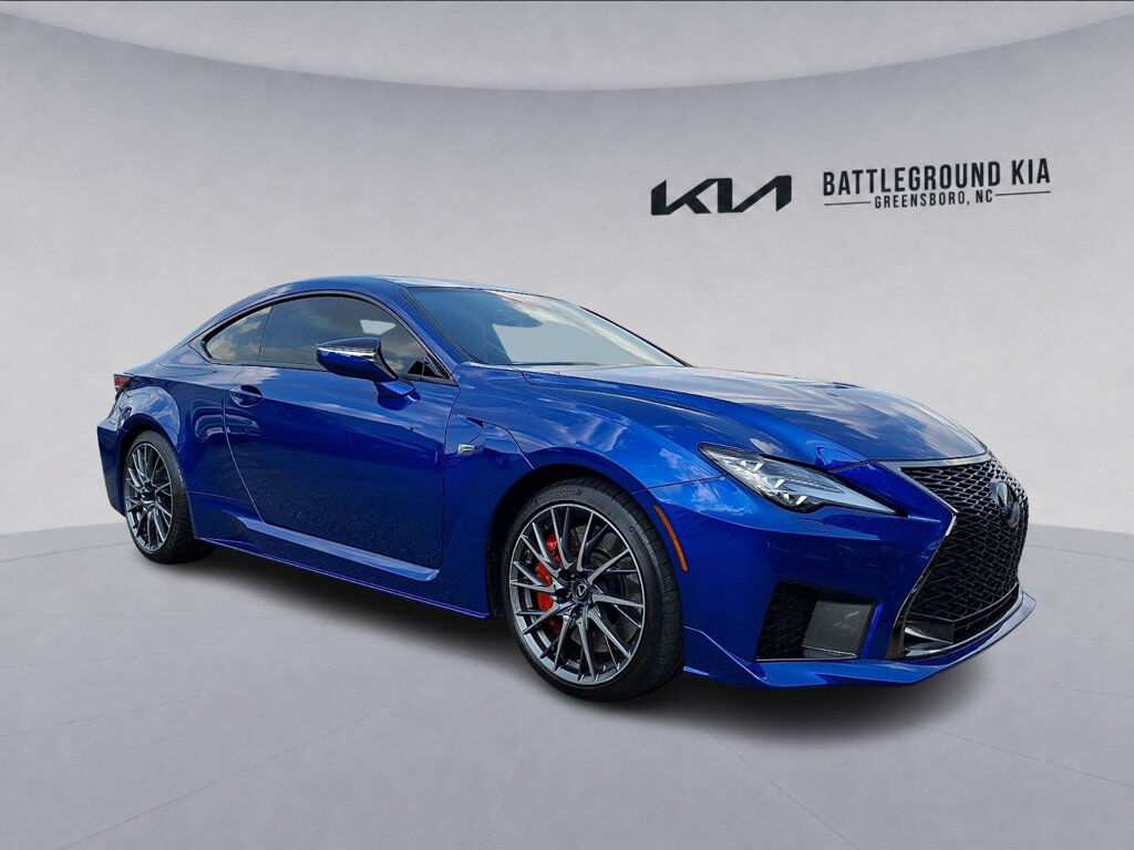 2022 LEXUS RC F