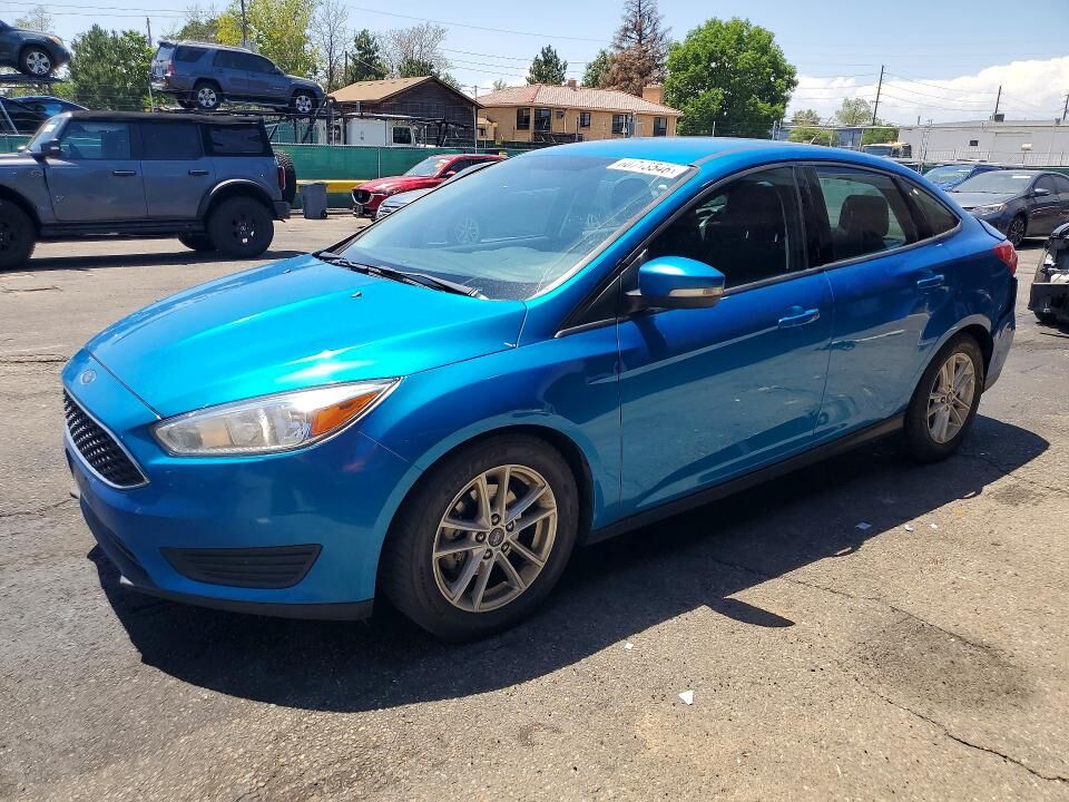 2016 FORD Focus