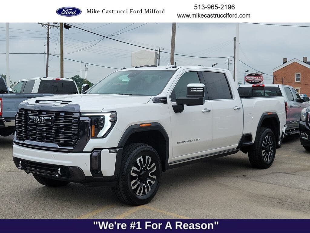 2024 GMC Sierra HD