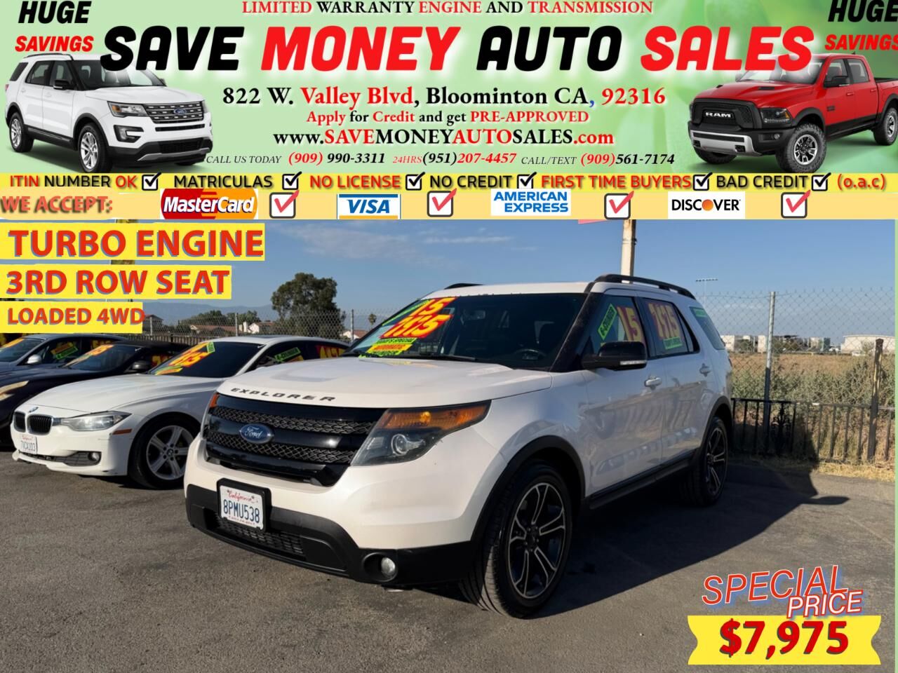 2015 FORD Explorer
