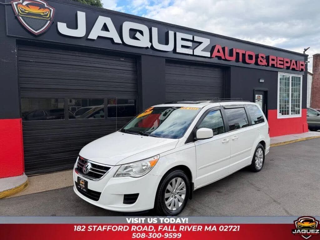 2012 VOLKSWAGEN Routan