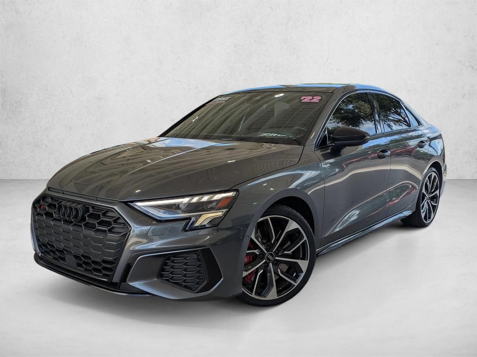 2022 AUDI S3