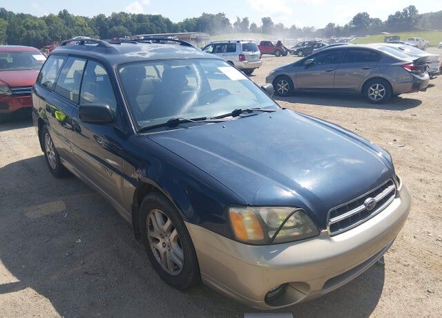 2002 SUBARU Legacy