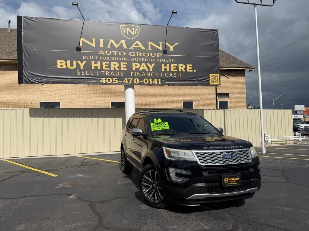 2016 FORD Explorer