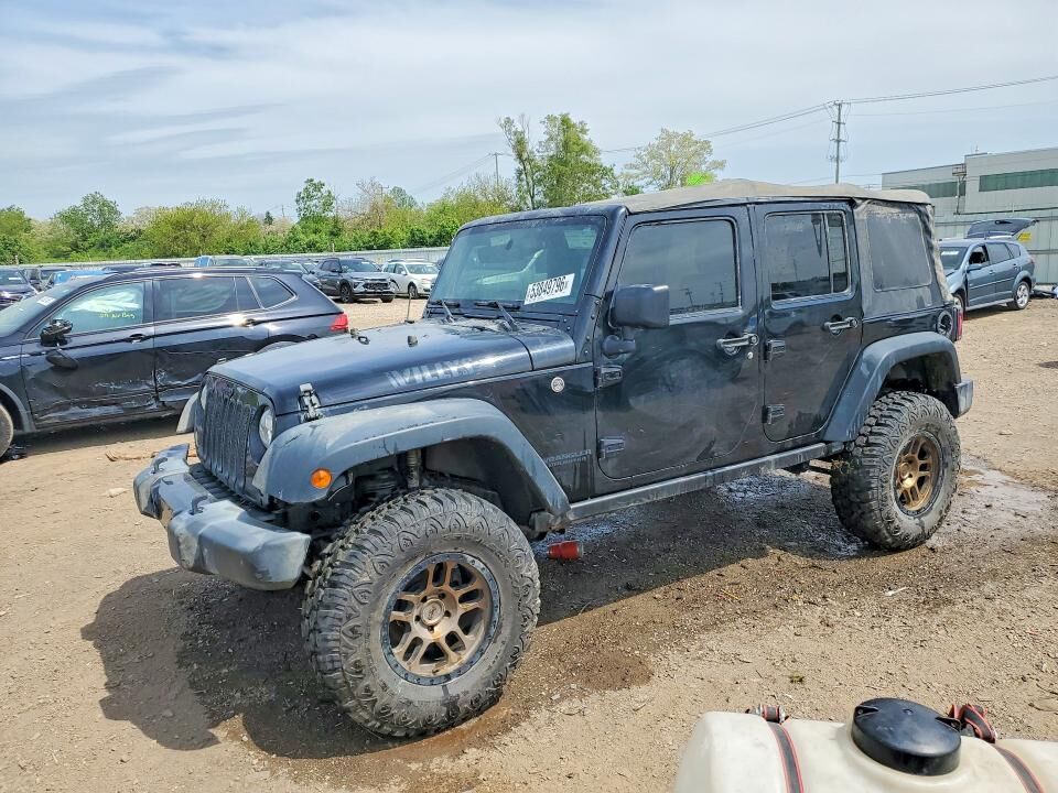 2016 JEEP Wrangler