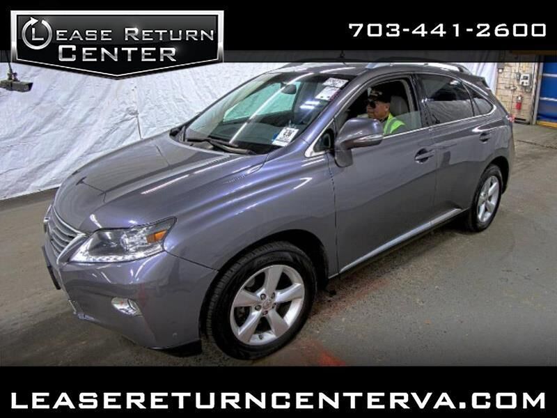 2015 LEXUS RX