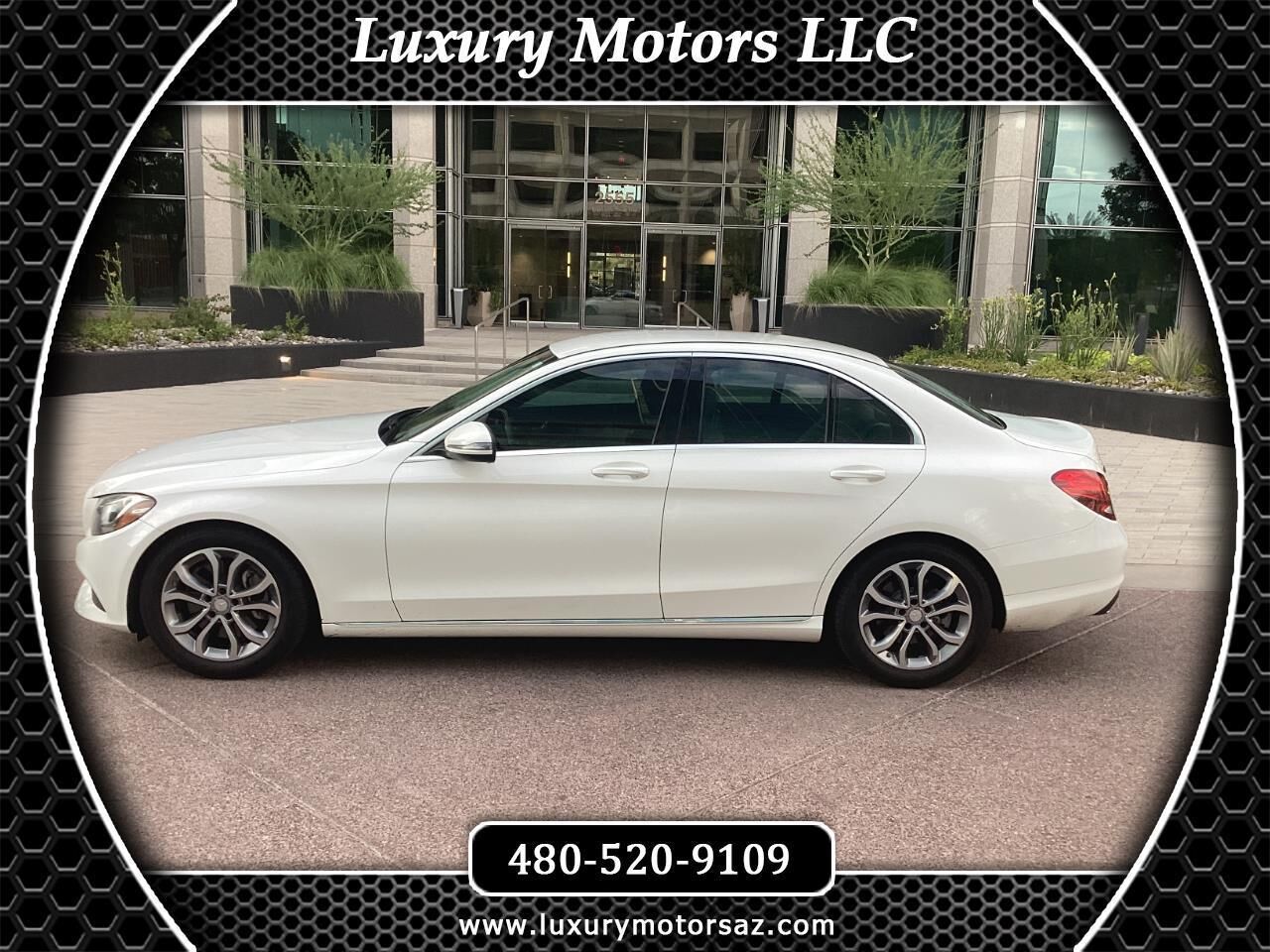 2017 MERCEDES-BENZ C-Class