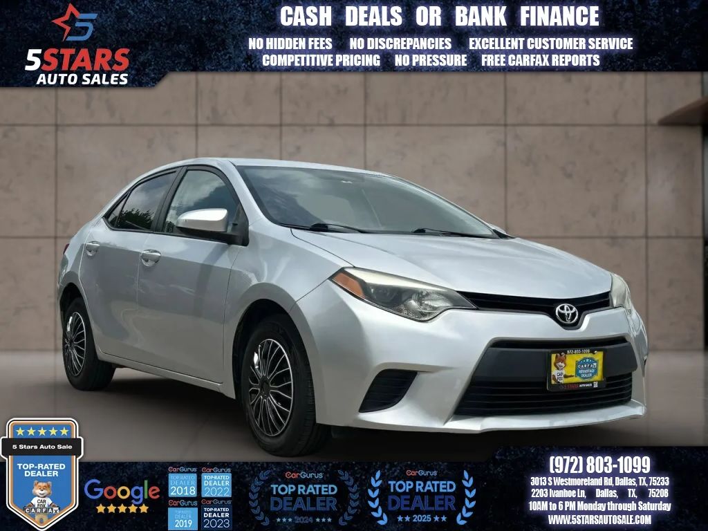 2016 TOYOTA Corolla