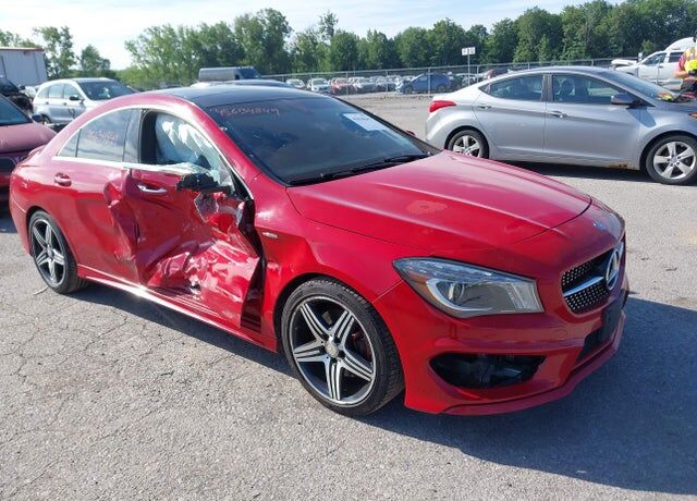 2016 MERCEDES-BENZ CLA-Class