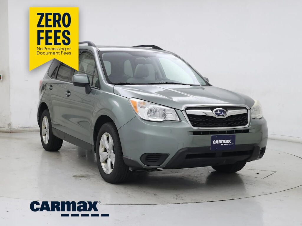 2014 SUBARU Forester