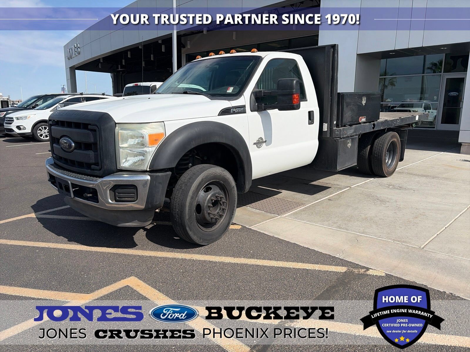 2012 FORD F-450