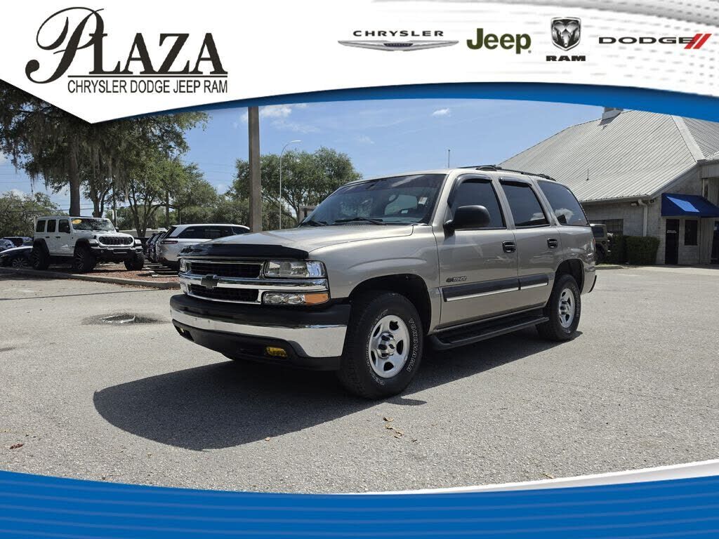 2003 CHEVROLET Tahoe