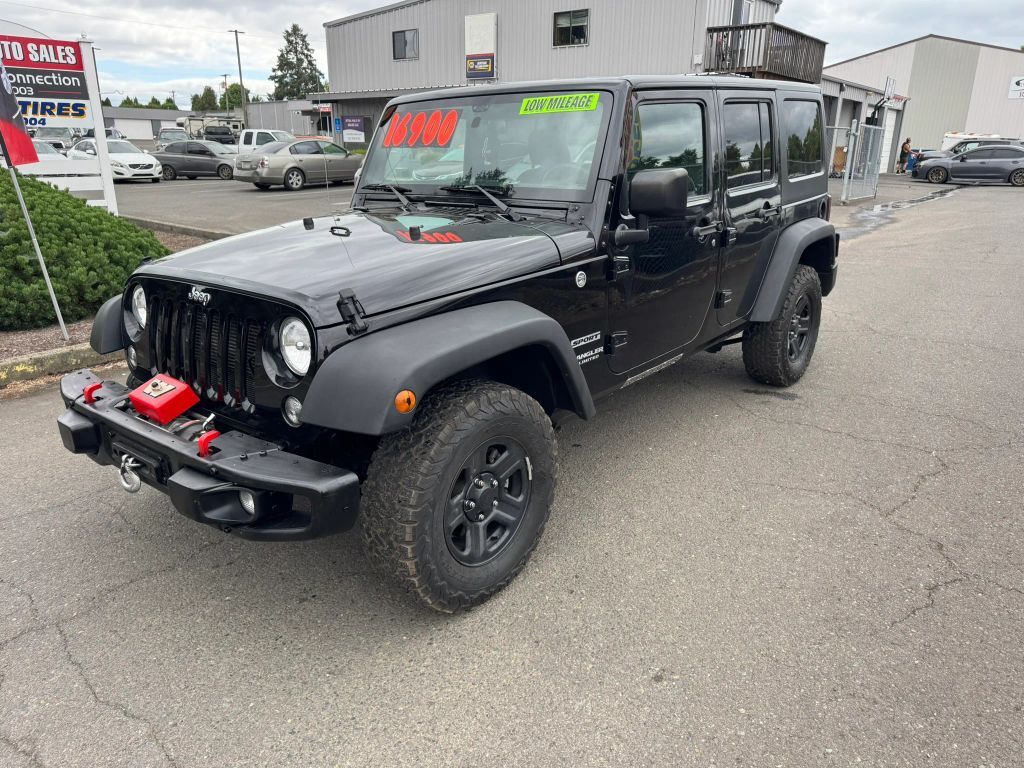 2016 JEEP Wrangler