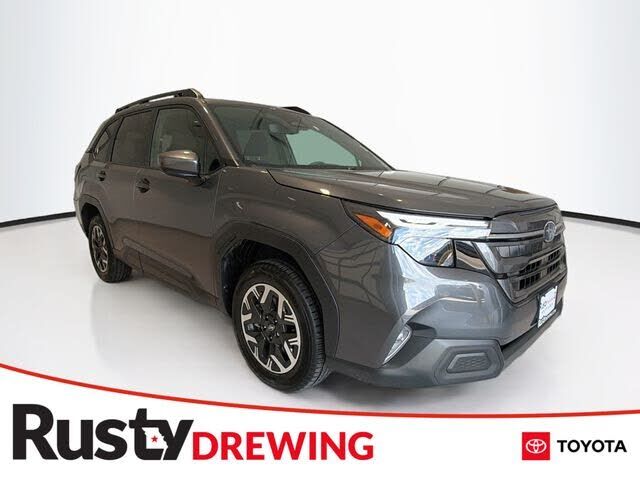 2026 SUBARU Forester