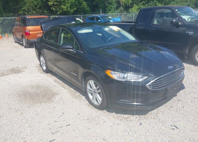 2018 FORD Fusion