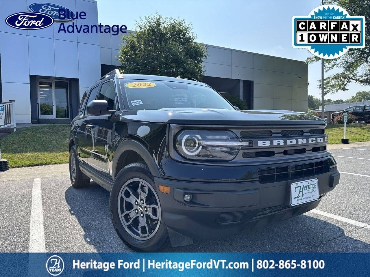 2022 FORD Bronco