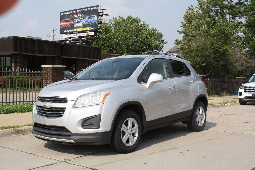 2015 CHEVROLET Trax