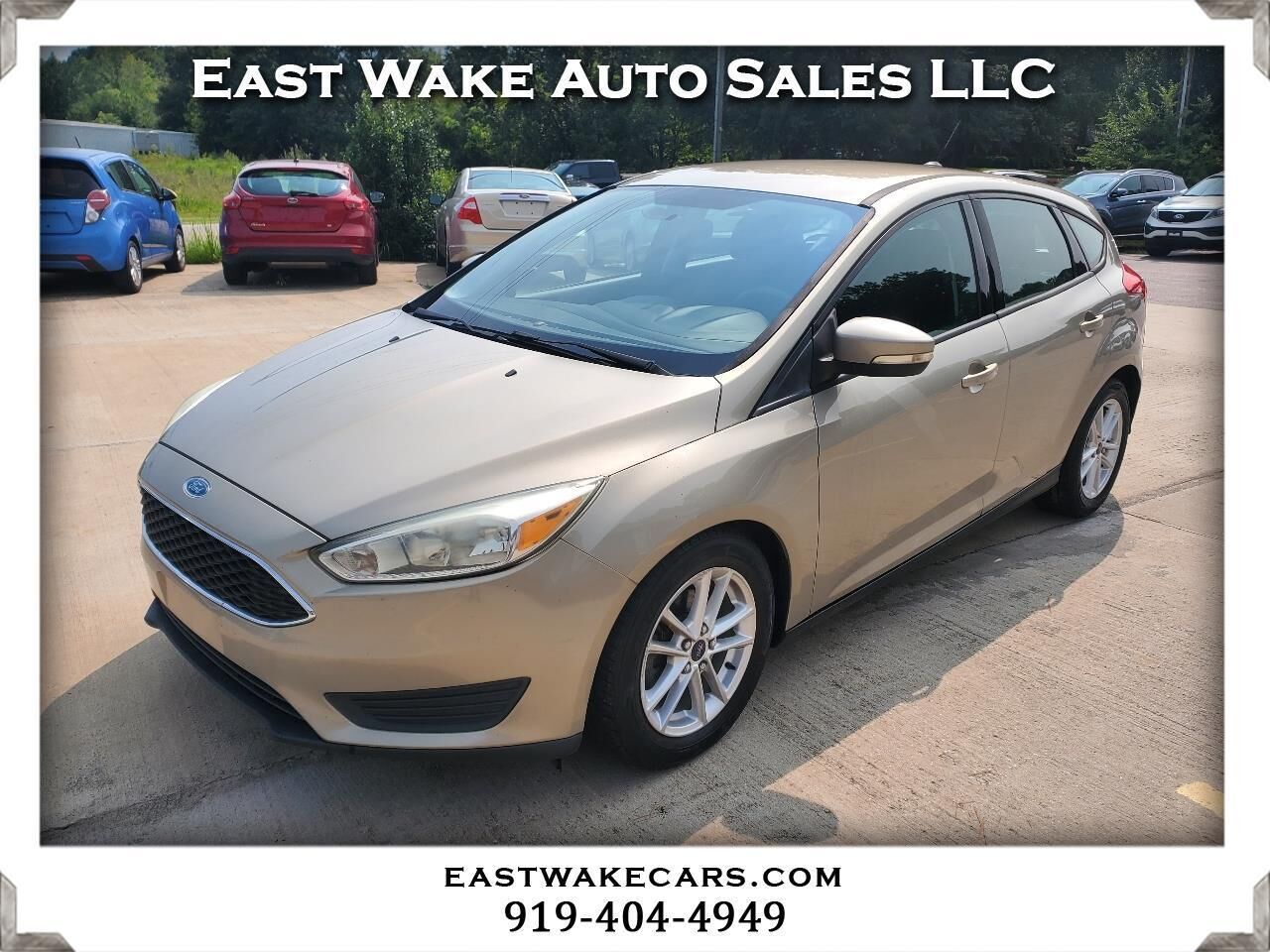2015 FORD Focus