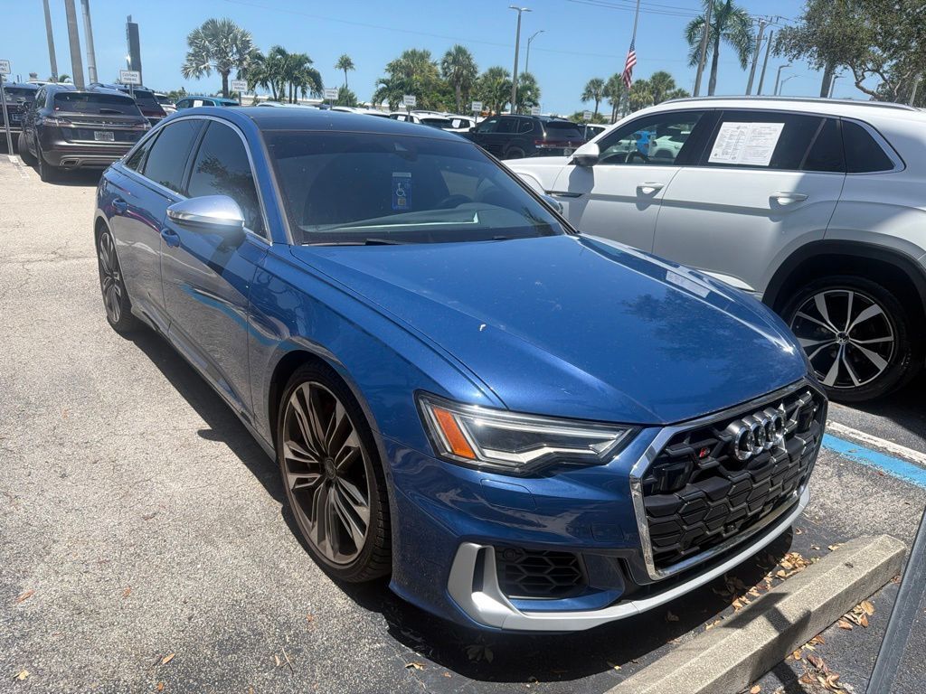 2024 AUDI S6