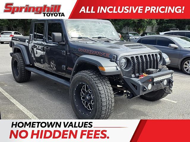 2021 JEEP Gladiator