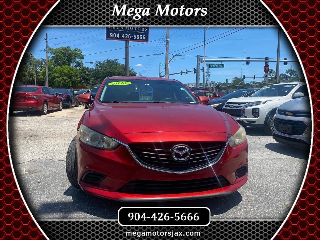 2016 MAZDA Mazda6