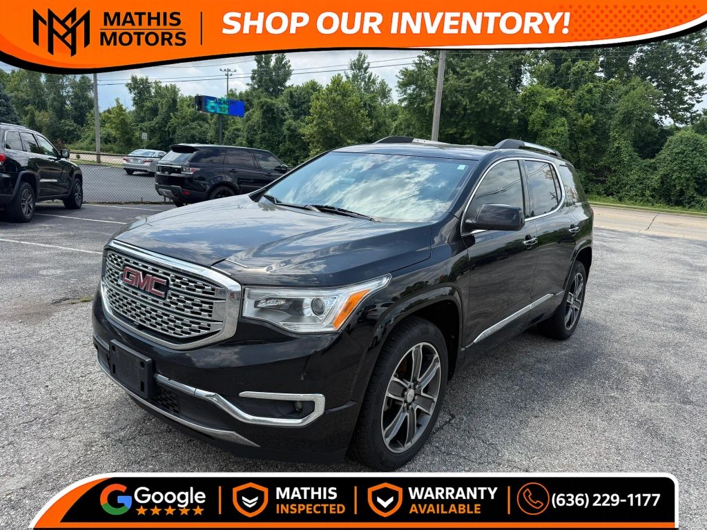 2018 GMC Acadia