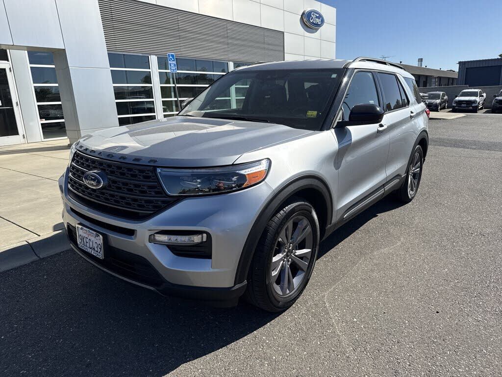 2023 FORD Explorer